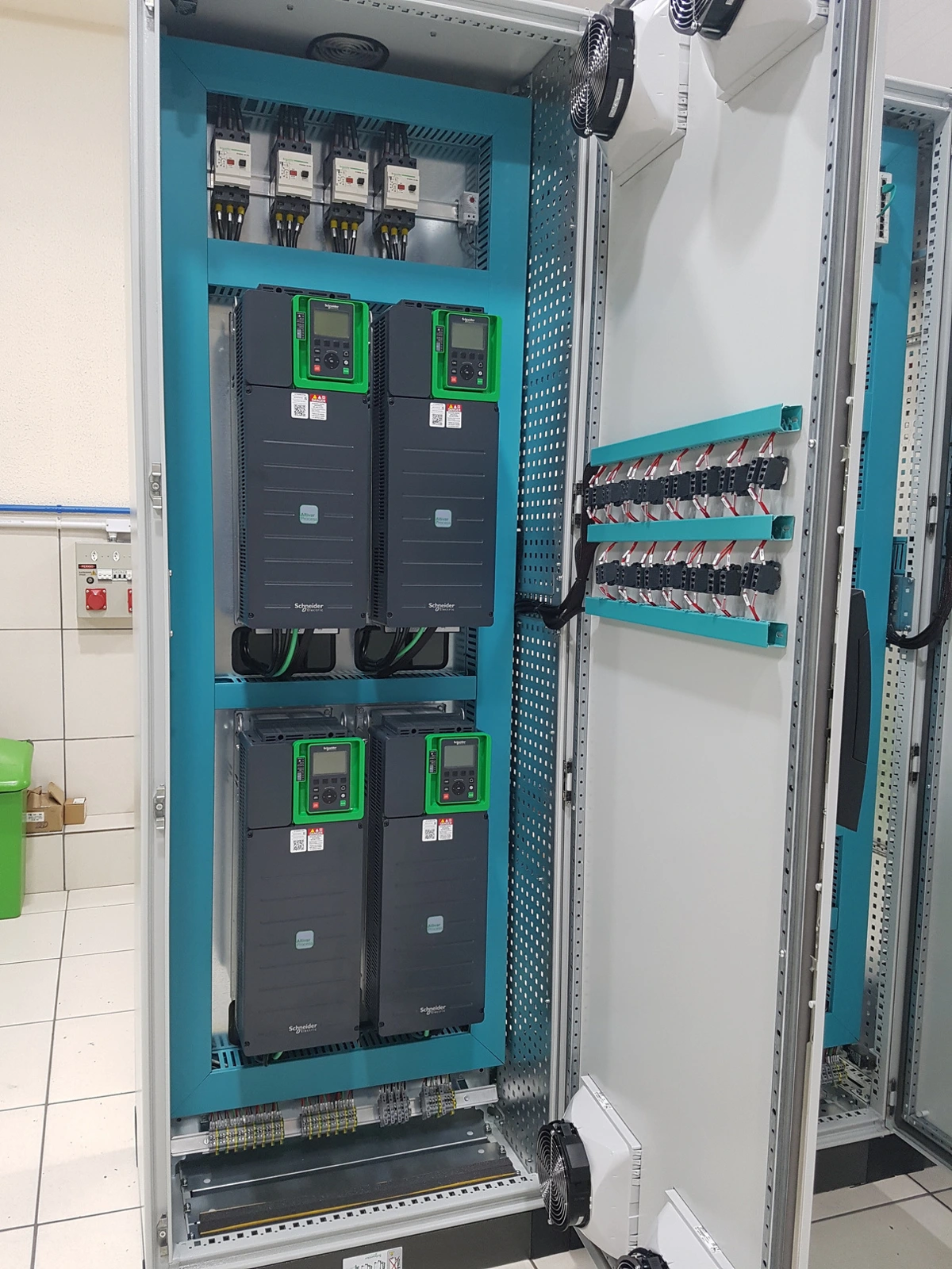 Painel de controle