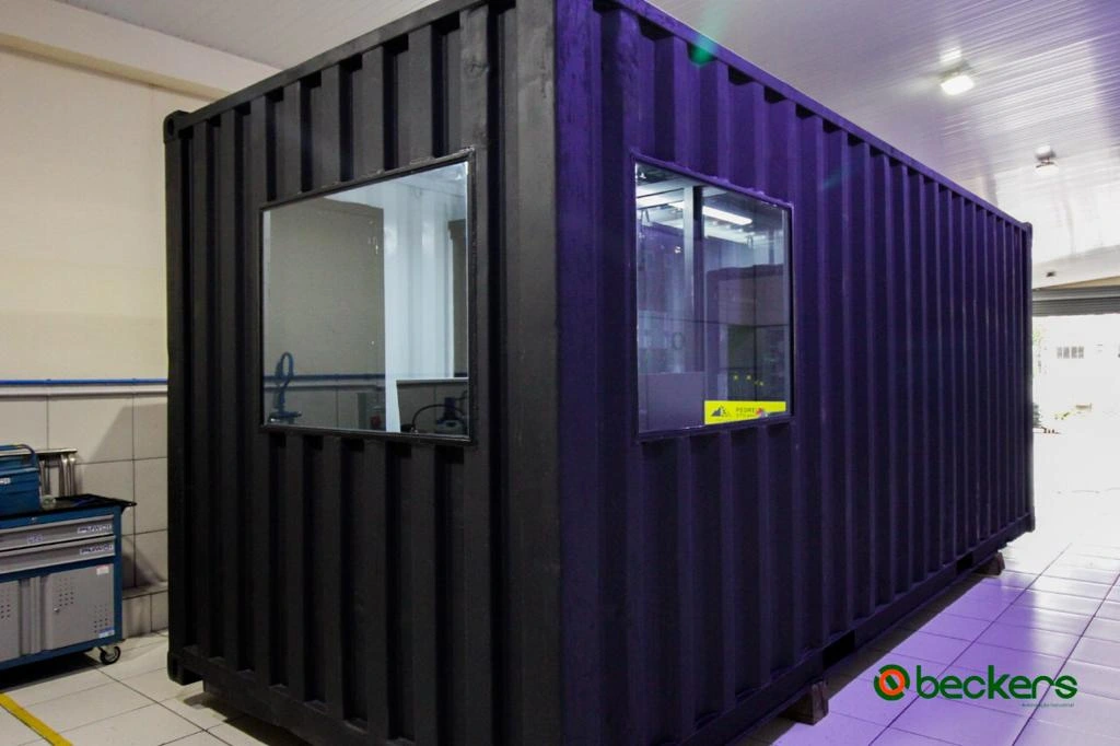 CCM em container