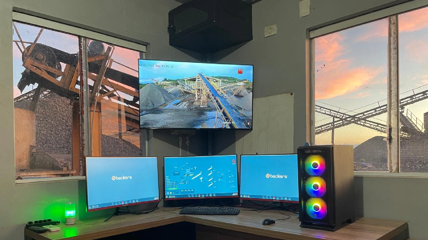 Sala de controle